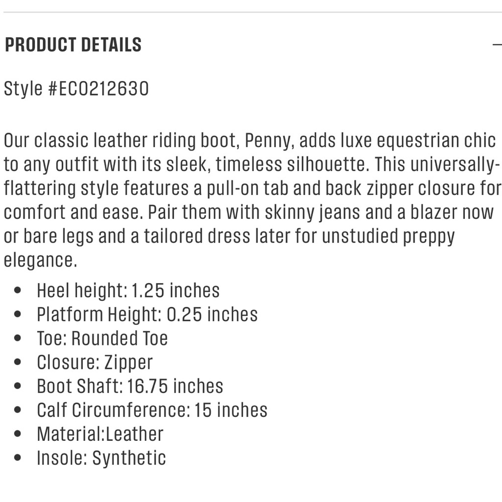 NWOT Sam Edelman Penny 2 boots - Picture 8 of 8